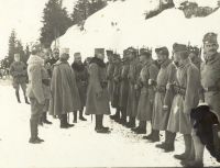 Militärisch - IR 14 im März 1917